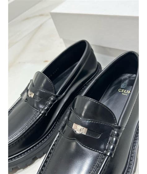 celine лоферы|celine loafers.